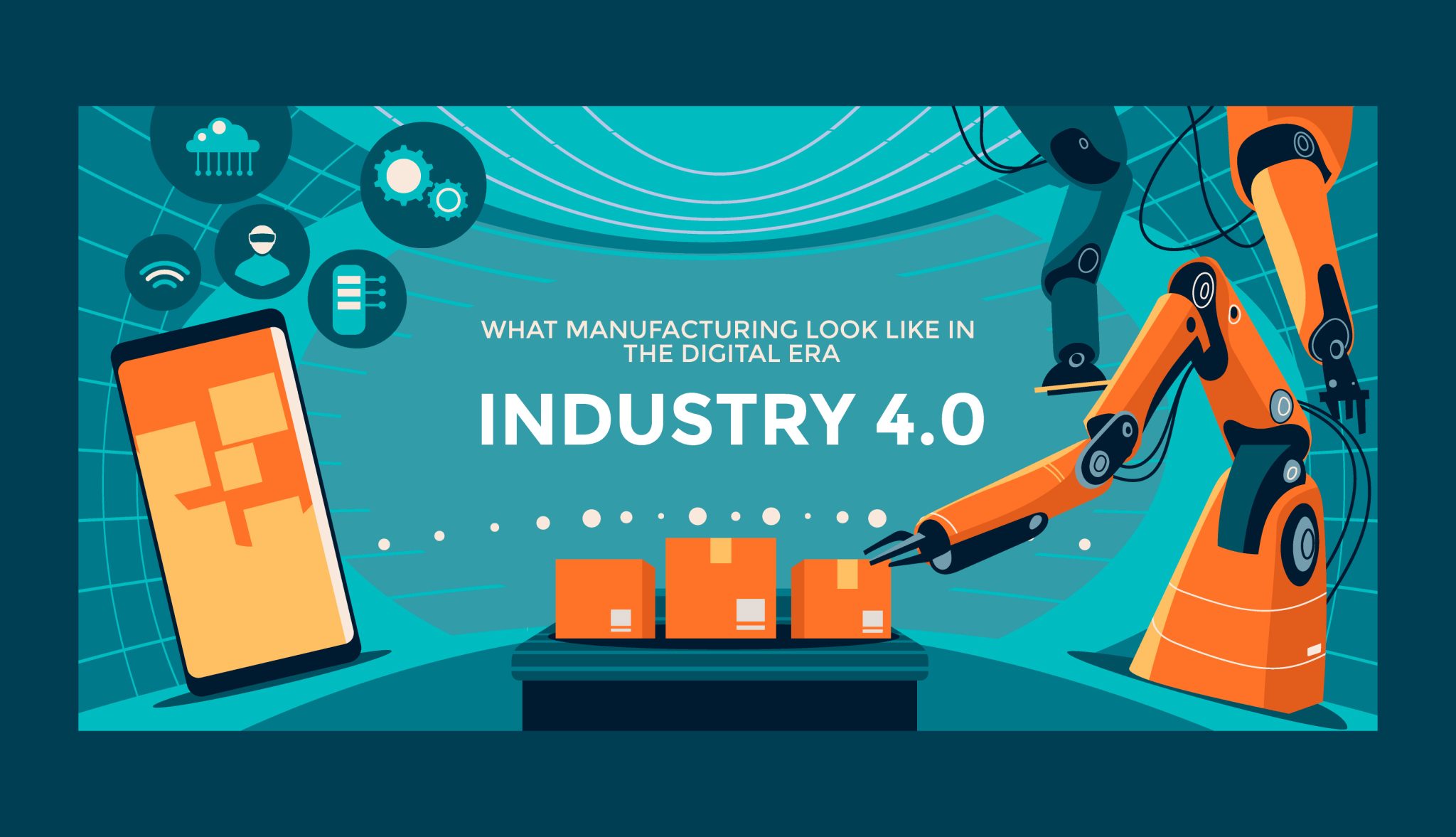 Digital Transformation in Manufacturing: A Complete Guide for 2024
