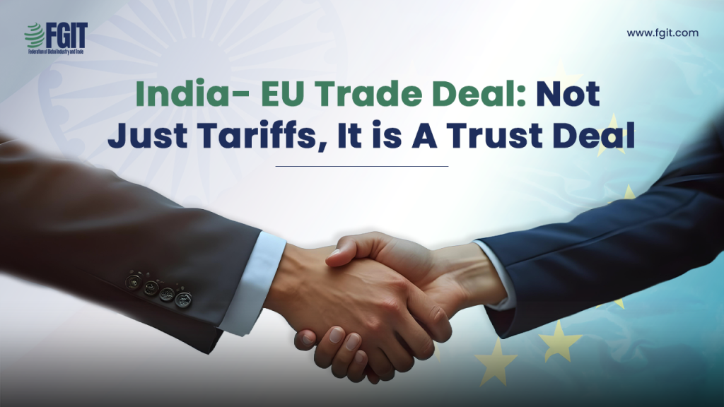 India EU trade agreement FGIT.ORG