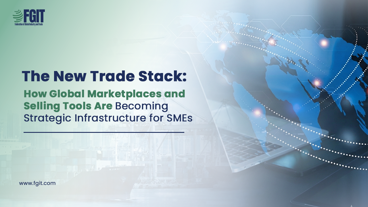 Global Marketplace & Digital Commerce Infrastructure for SMEs