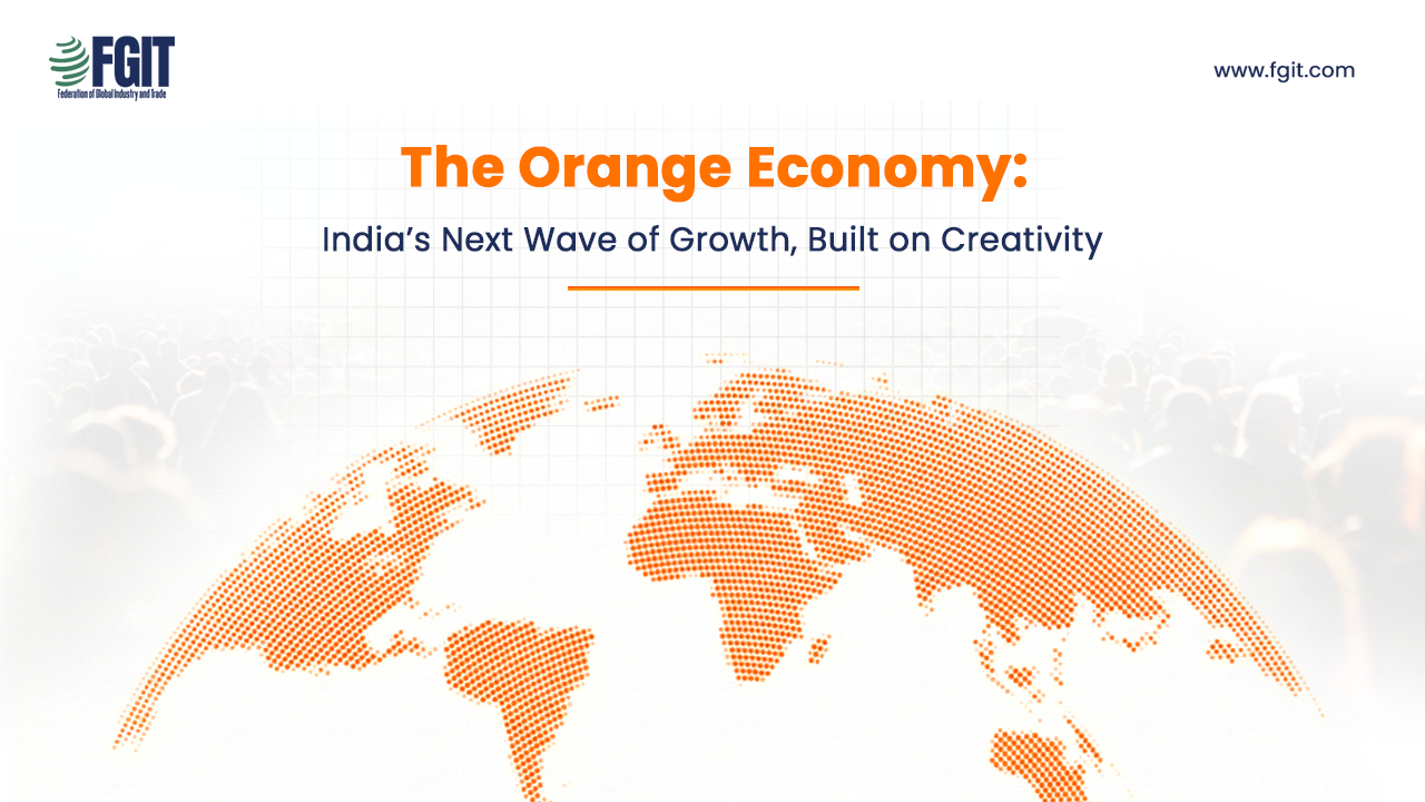 The Orange Economy in India: Driving Creative Growth & SME Success