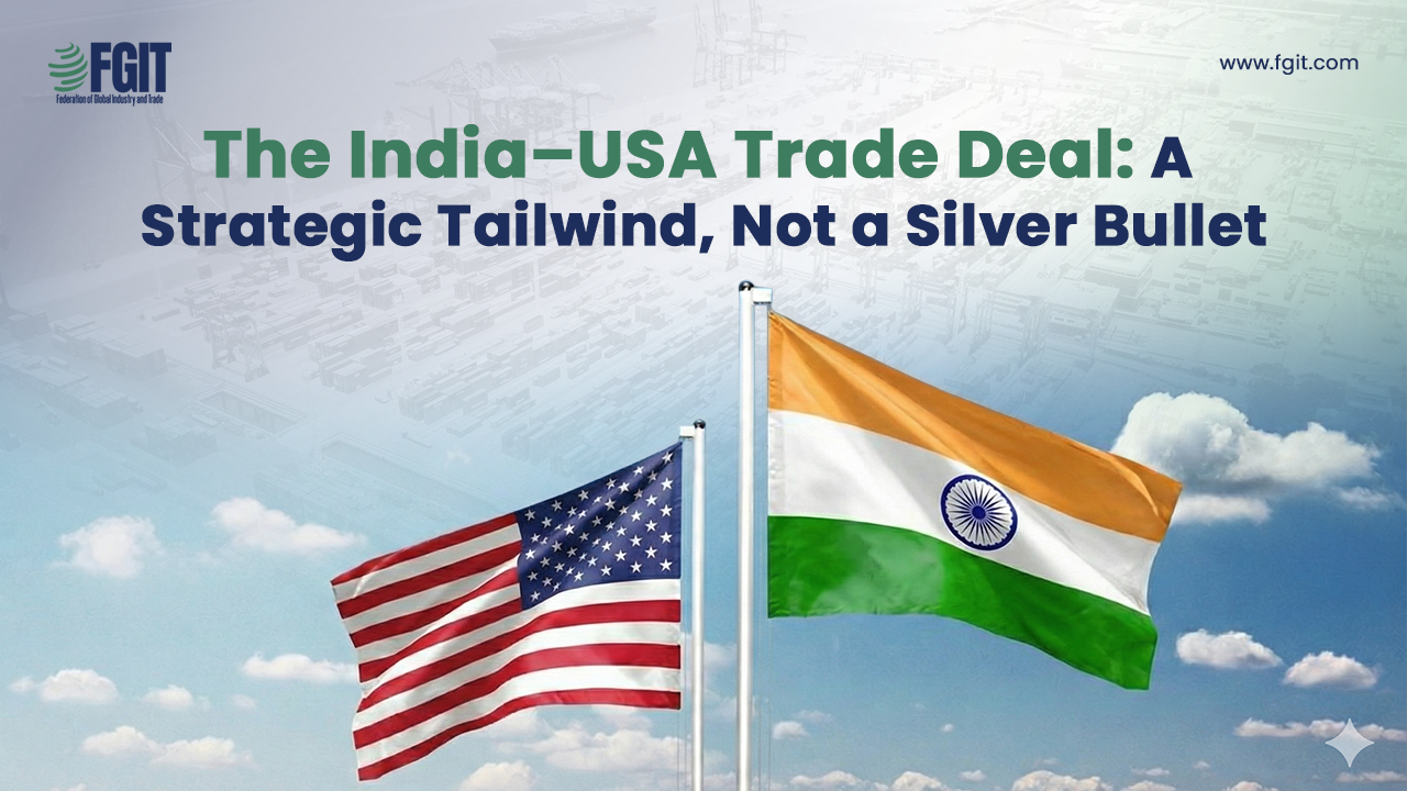 India USA Trade Deal Impact on India US Trade Relations & Business | FGIT