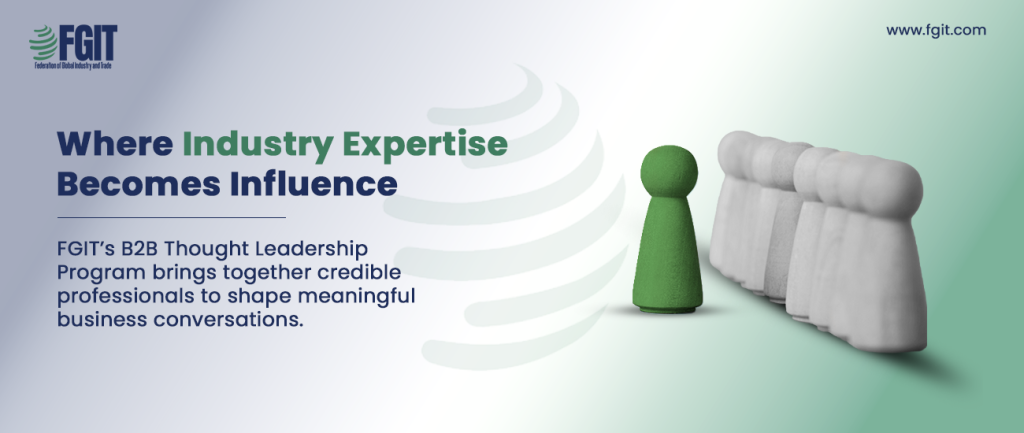 B2B Thought Leadership Programme - FGIT